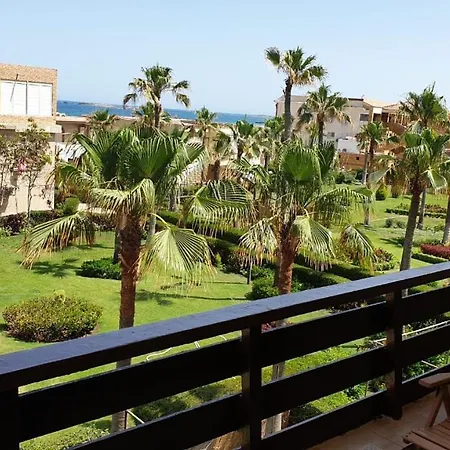 شاليه غرفتين بالمعمورة الشاطى على البحر صف ثان Alexandria Exterior photo