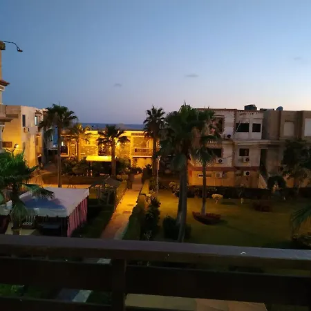 شاليه غرفتين بالمعمورة الشاطى على البحر صف ثان Alexandria Exterior photo