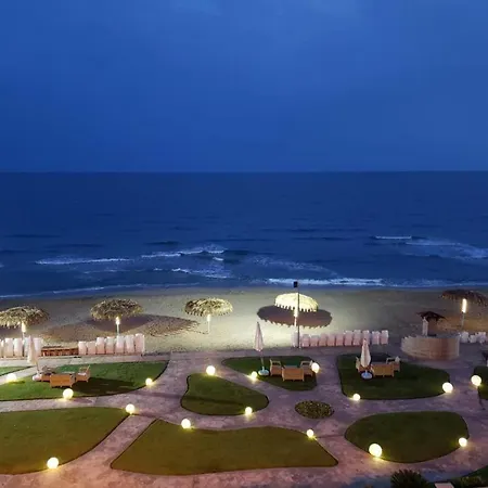شاليه غرفتين بالمعمورة الشاطى على البحر صف ثان Alexandria Exterior photo