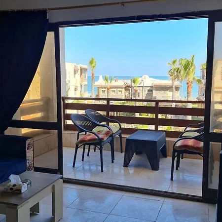 شاليه غرفتين بالمعمورة الشاطى على البحر صف ثان Alexandria Exterior photo