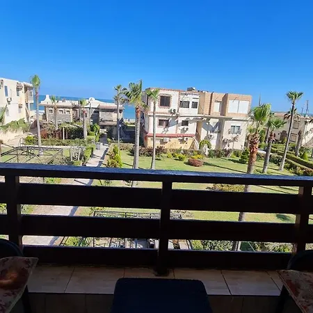 شاليه غرفتين بالمعمورة الشاطى على البحر صف ثان Alexandria Exterior photo
