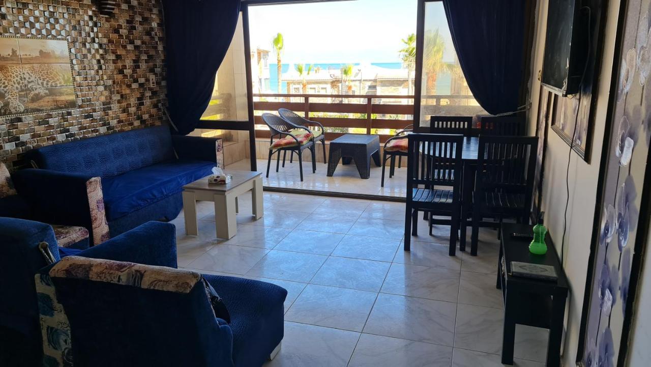 غرفتين بالمعمورة الشاطى على البحر صف ثان Apartment *