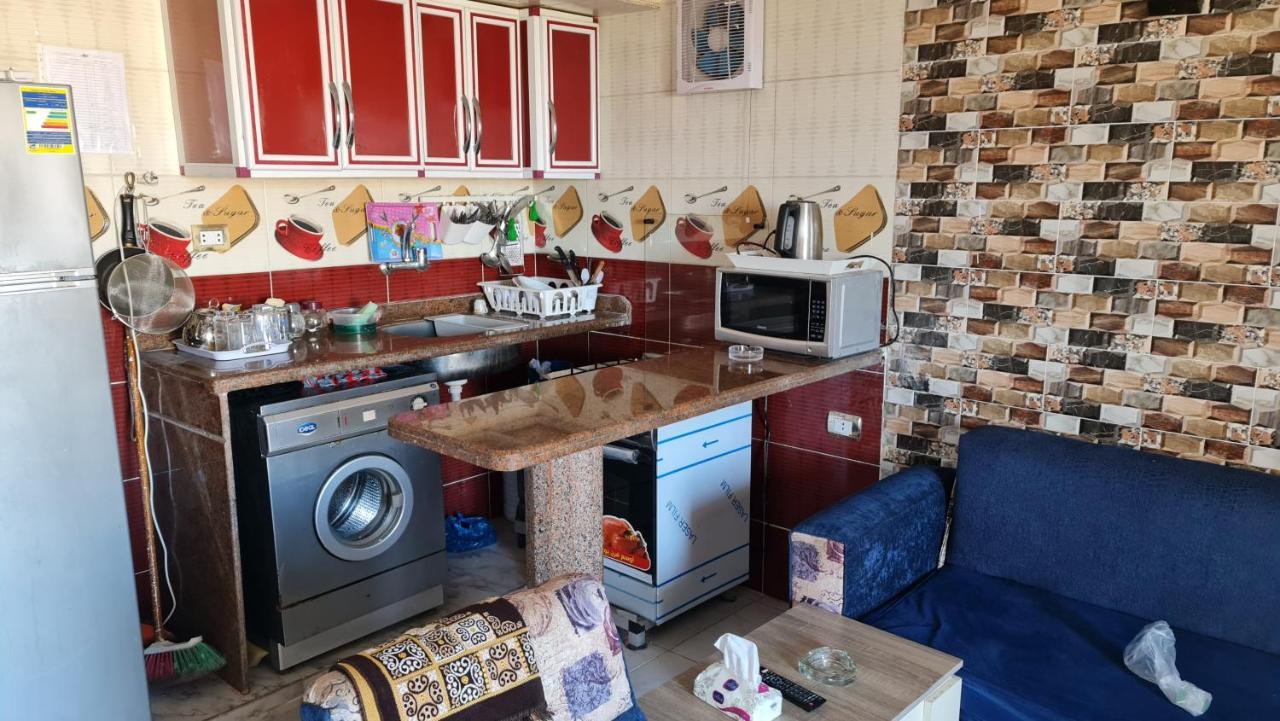 غرفتين بالمعمورة الشاطى على البحر صف ثان Apartment Alexandria