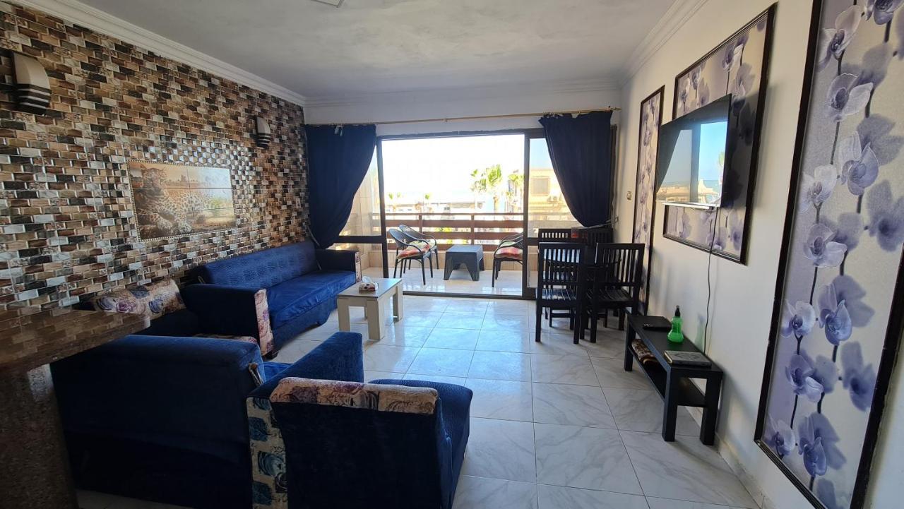 غرفتين بالمعمورة الشاطى على البحر صف ثان Apartment