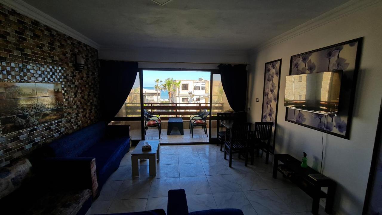 Apartment غرفتين بالمعمورة الشاطى على البحر صف ثان
