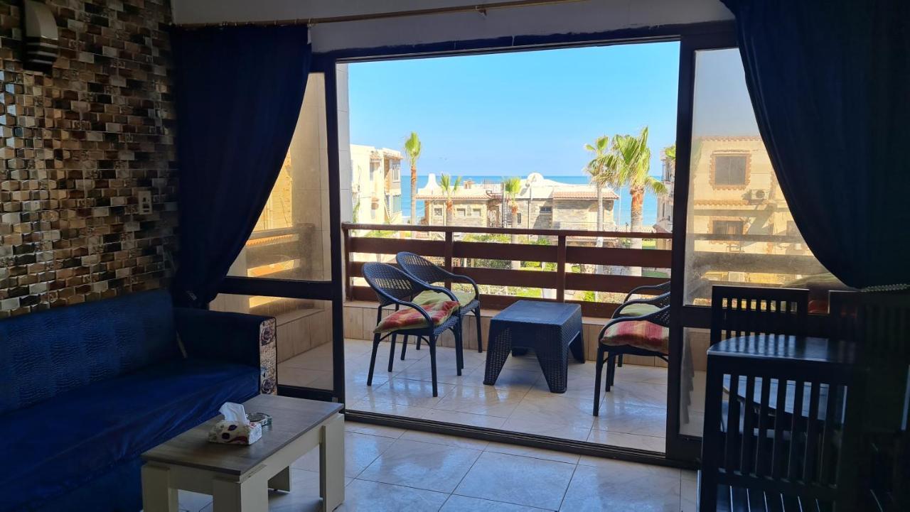 غرفتين بالمعمورة الشاطى على البحر صف ثان Apartment *