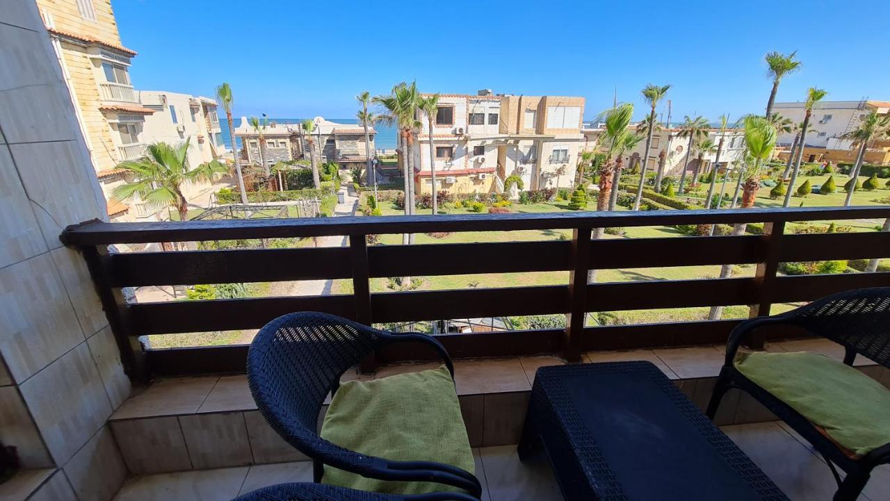 Apartment غرفتين بالمعمورة الشاطى على البحر صف ثان *