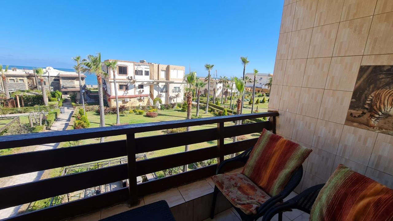 غرفتين بالمعمورة الشاطى على البحر صف ثان Alexandria