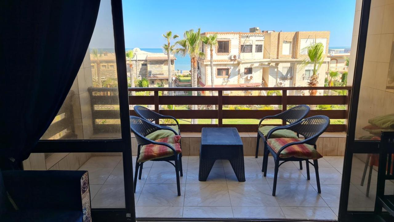 غرفتين بالمعمورة الشاطى على البحر صف ثان Alexandria