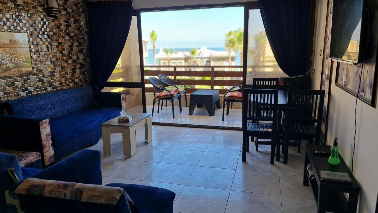 Apartment غرفتين بالمعمورة الشاطى على البحر صف ثان Alexandria