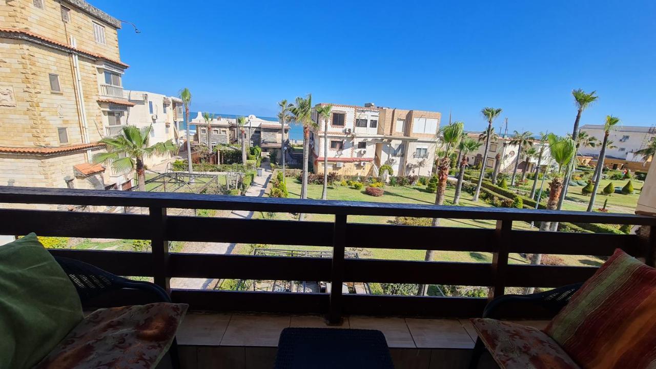 غرفتين بالمعمورة الشاطى على البحر صف ثان Apartment *