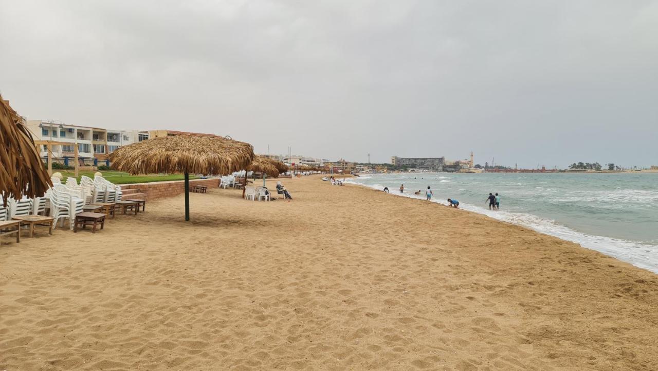Apartment غرفتين بالمعمورة الشاطى على البحر صف ثان Alexandria